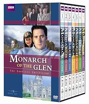 Amazon.co.jp: Monarch of the Glen: Complete Collection [DVD
